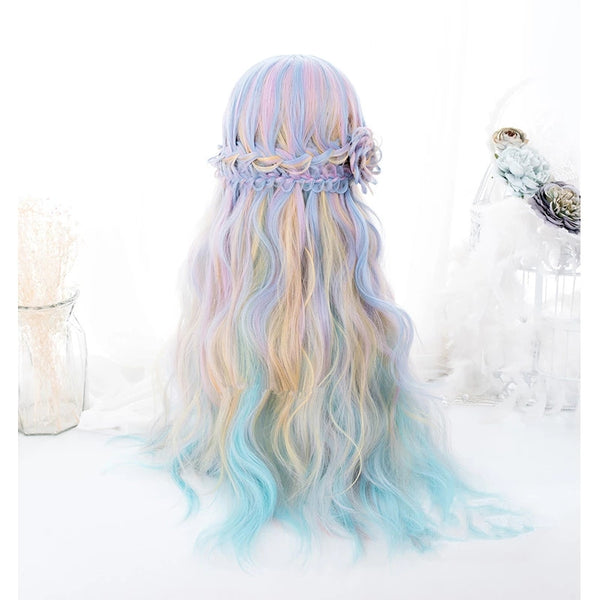 HARAJUKU RAINBOW WIG  KF20942