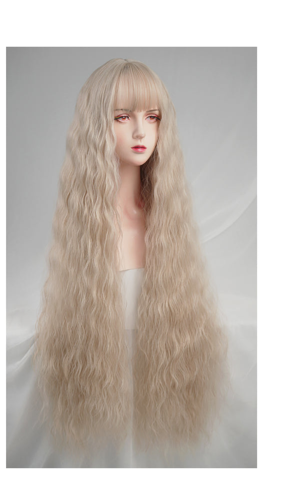 Platinum Lolita Wig   KF83488