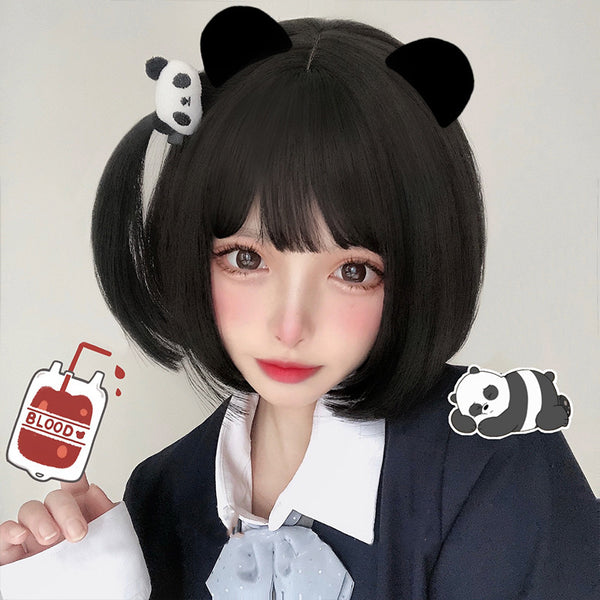 Lolita short straight hair   KF82850