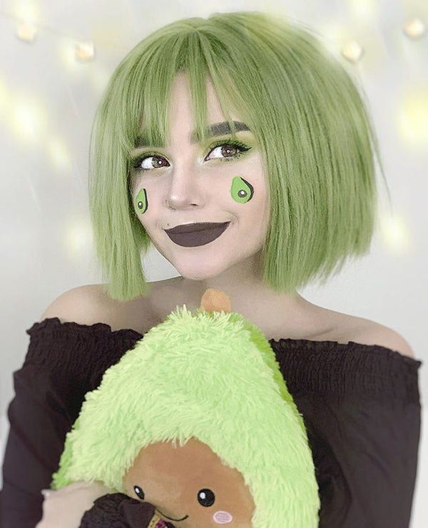 Short straight wig KF9215