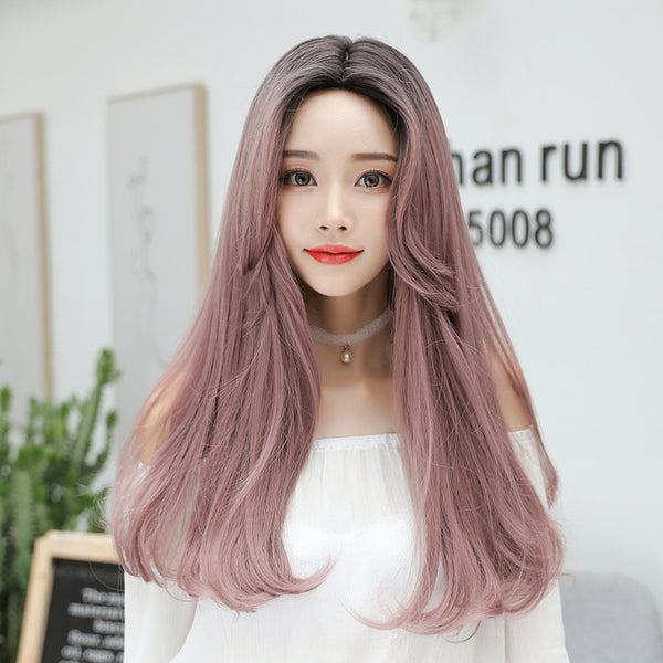 Fashion wave curls wig  KF82516
