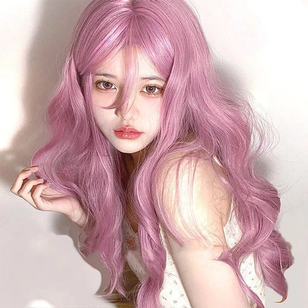 Lolita pink wig  KF82566