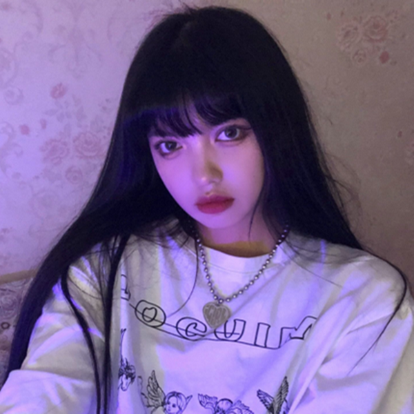 Harajuku Straight Wig KF82037