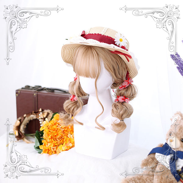 Harajuku medium long wig KF81229