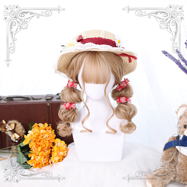 Harajuku medium long wig KF81229