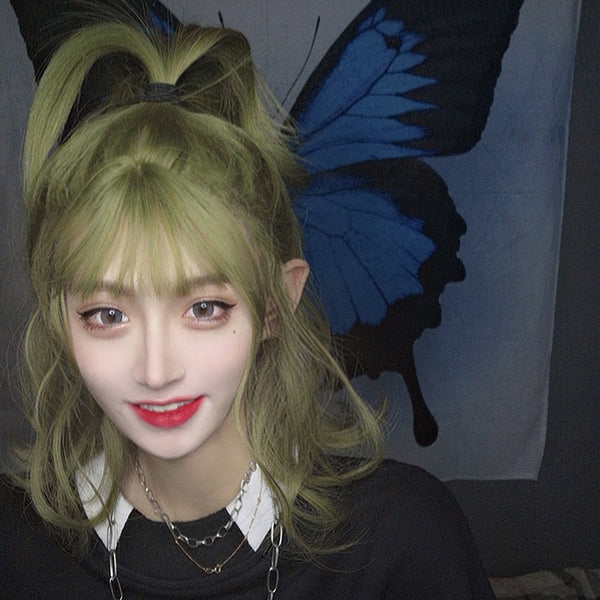 Fashion girl wig KF81084