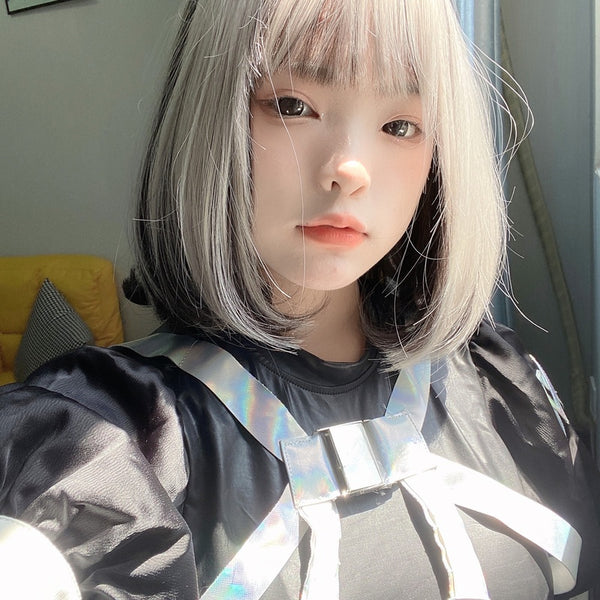 Lolita layer dye short hair KF82839