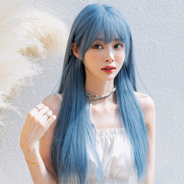 Long straight wig KF81384