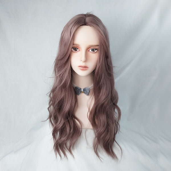 RROWN LONG STRAIGHT WIG KF82246