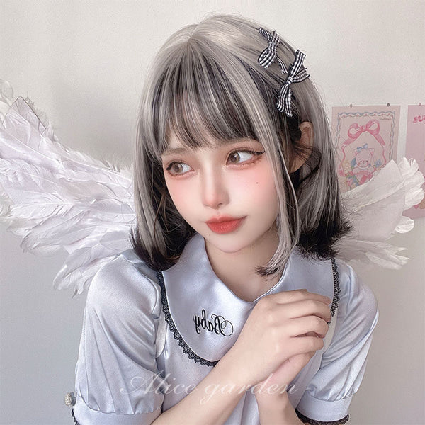 Lolita layer dye short hair KF82839