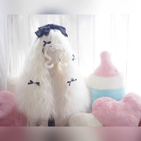 Lolita long curly wig  KF82921