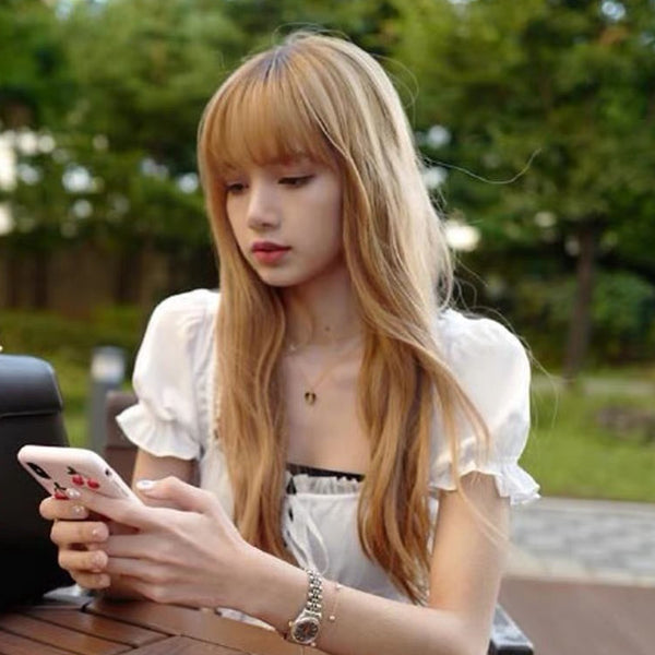 Lolita's new long wig KF81067