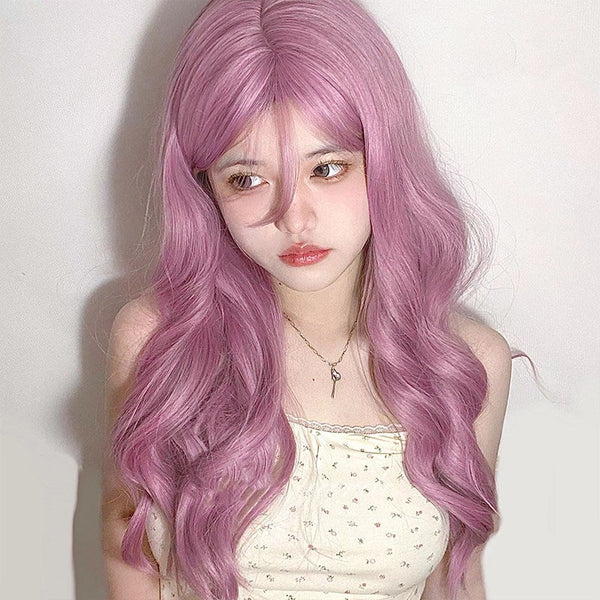 Lolita pink wig  KF82566