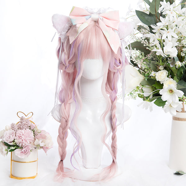 Long curly wig KF81515