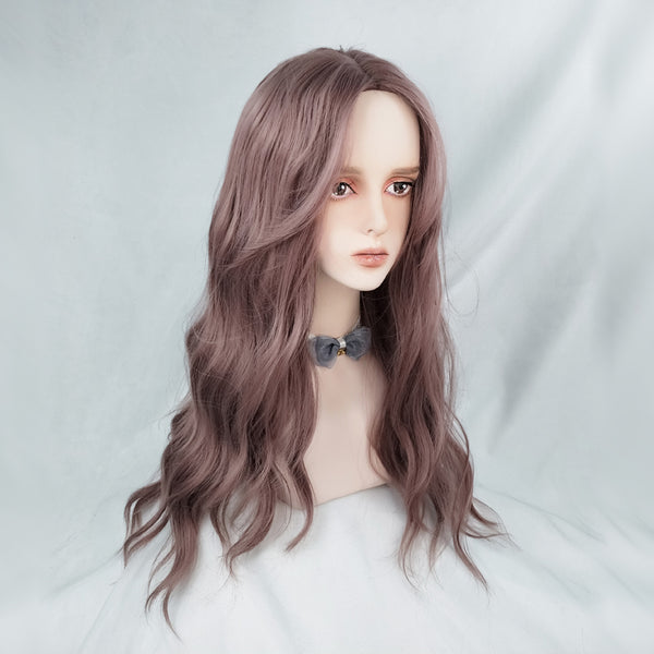 RROWN LONG STRAIGHT WIG KF82246