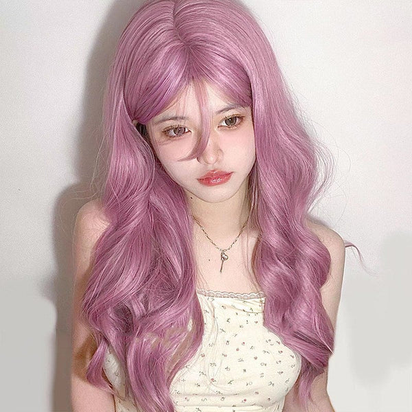 Lolita pink wig  KF82566