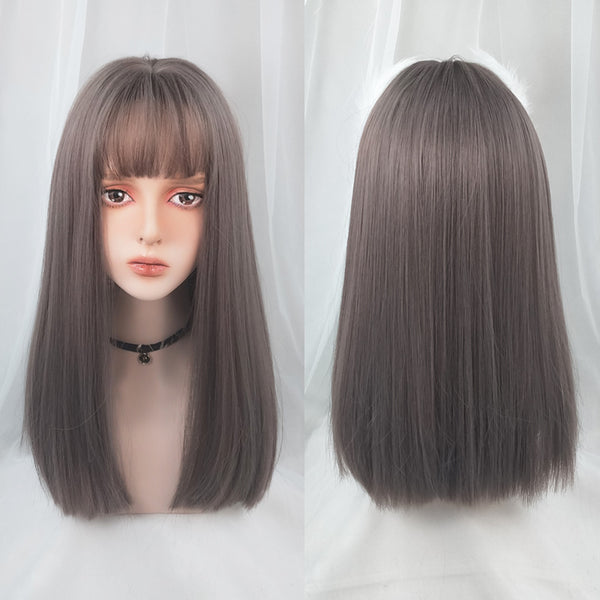 Harajuku bangs wig  KF81017