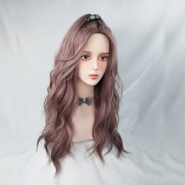 RROWN LONG STRAIGHT WIG KF82246