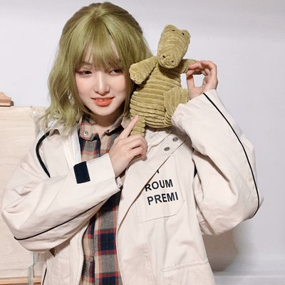 Fashion girl wig KF81084