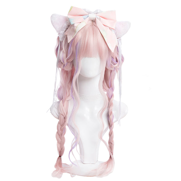 Long curly wig KF81515