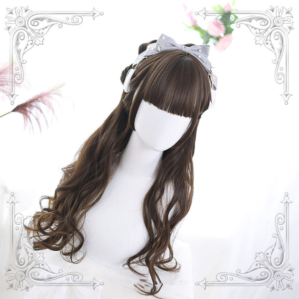 Harajuku long roll wig KF90754