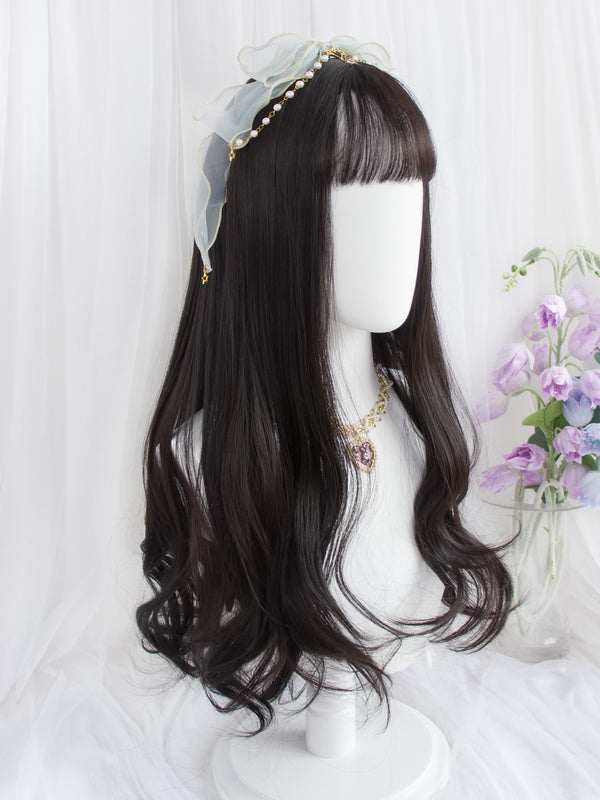 BIG WAVE LONG ROLL WIG KF40433