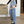 Fashionable detachable jeans KF81994