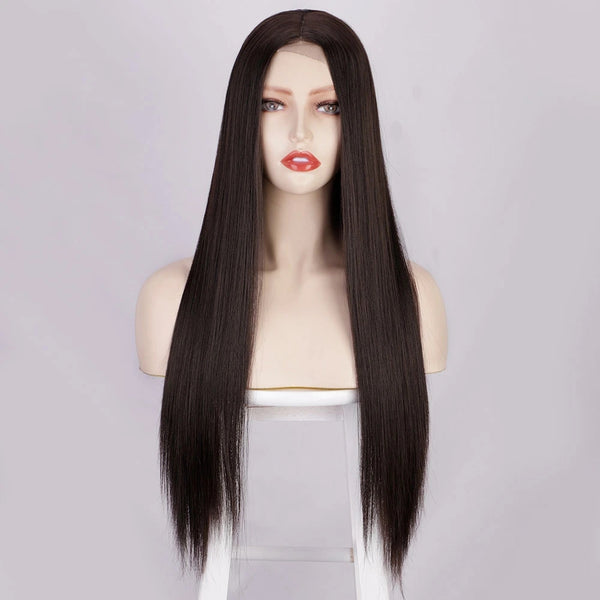 MULTICOLOR LONG STRAIGHT WIG KF82139