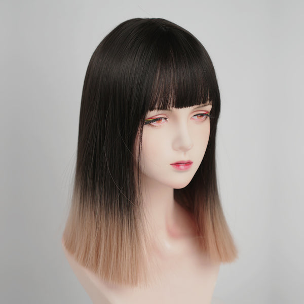 Harajuku short straight hair  KF82906