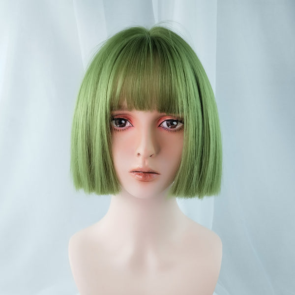 Short straight wig KF9215
