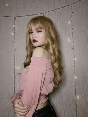 Lolita's new long wig KF81067