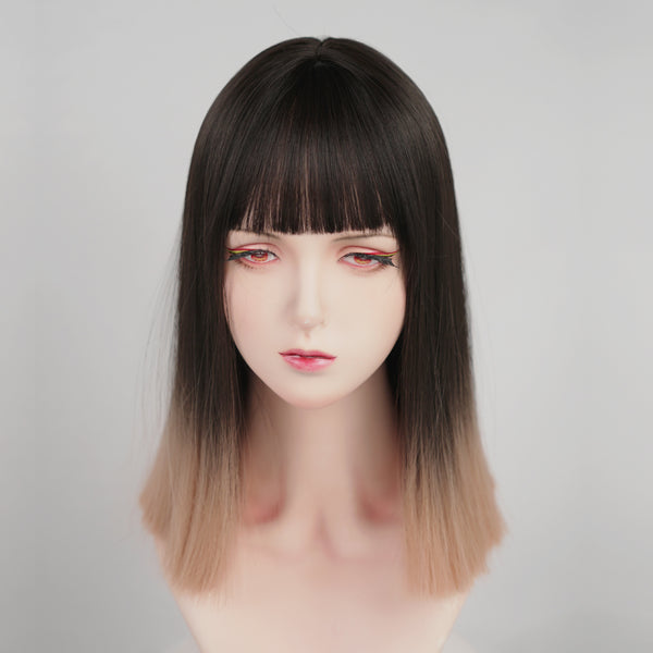 Harajuku short straight hair  KF82906