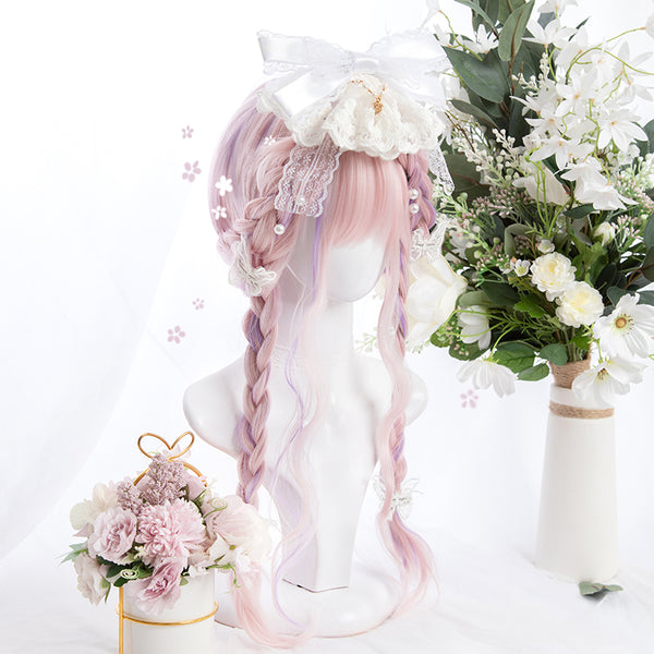Long curly wig KF81515
