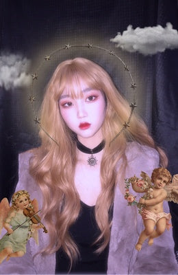 Lolita's new long wig KF81067