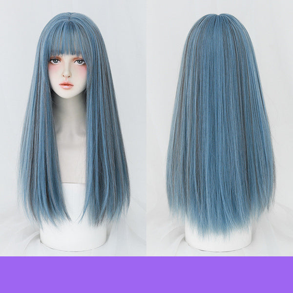 Long straight wig KF81384