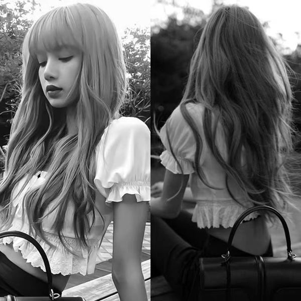 Lolita's new long wig KF81067