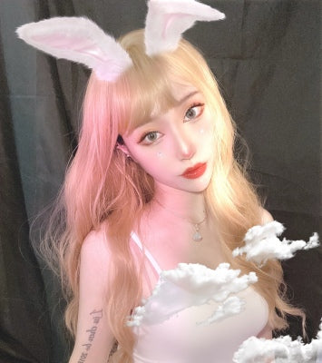 Lolita's new long wig KF81067