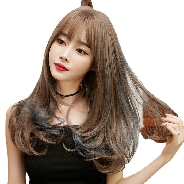 HARAJUKU AIR BANGS WIG  KF40110