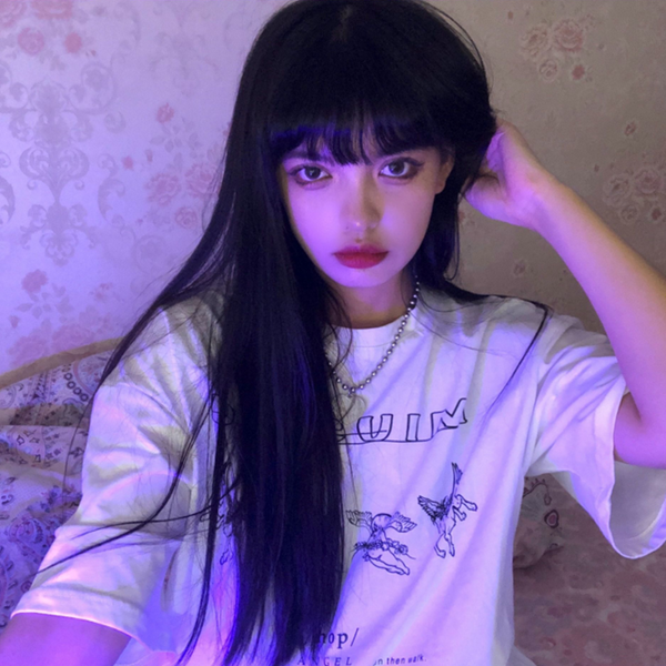 Harajuku Straight Wig KF82037