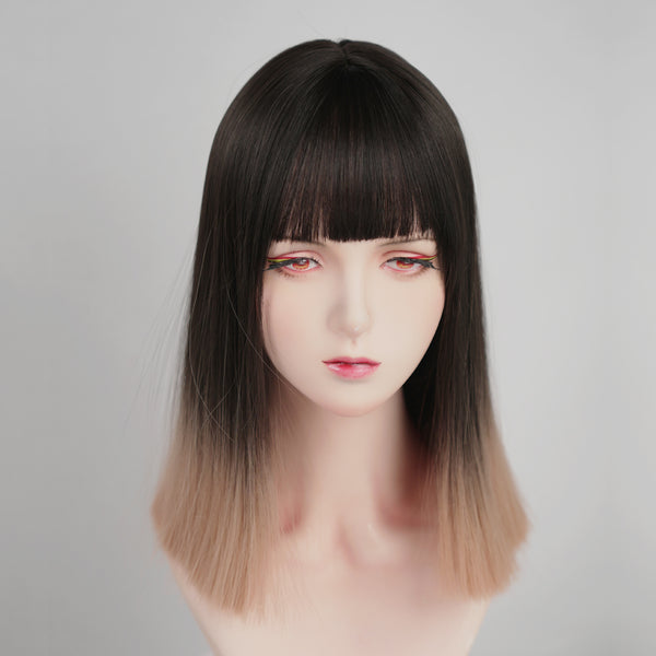 Harajuku short straight hair  KF82906