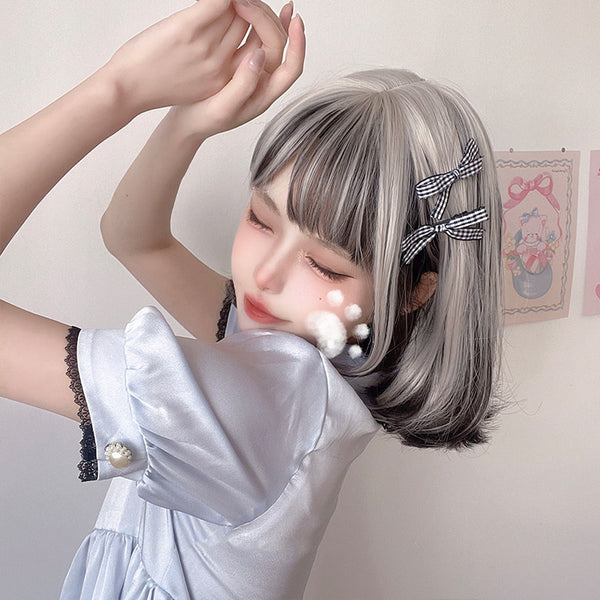 Lolita layer dye short hair KF82839