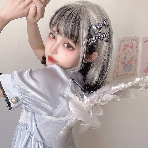 Lolita layer dye short hair KF82839