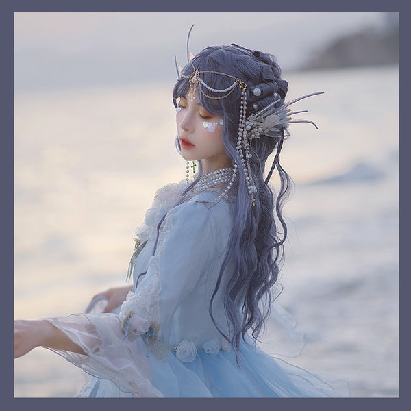 Harajuku long curly hair  KF81924