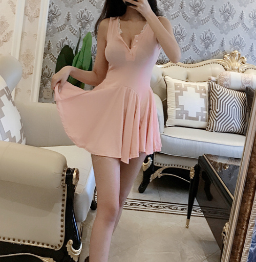 Sweet and sexy lace dress KF50134