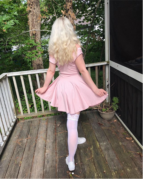 Sweet and sexy lace dress KF50134