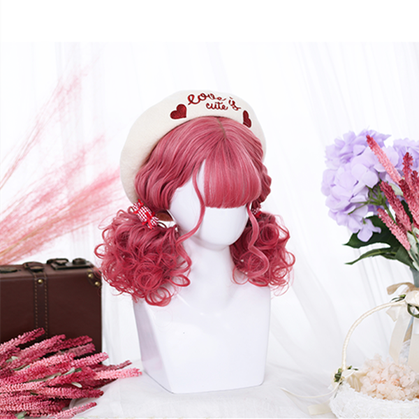 Harajuku medium long wig KF81229
