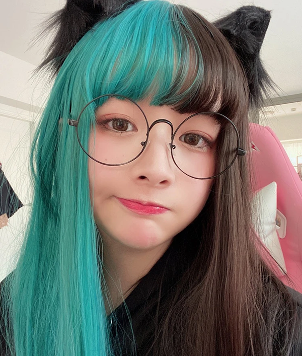 unzzy stitching wig KF50037