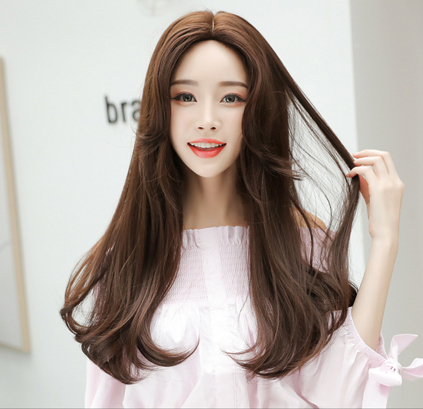 Fashion wave curls wig  KF82516