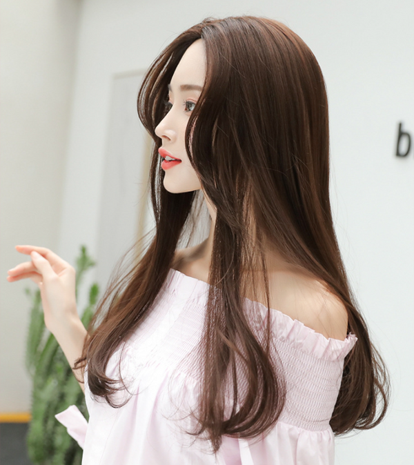 Fashion wave curls wig  KF82516