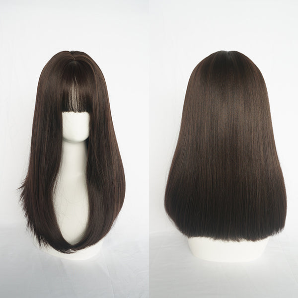 Harajuku bangs wig  KF81017
